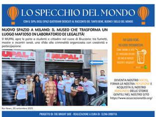 La Prima Pagina dell'8 dicembre