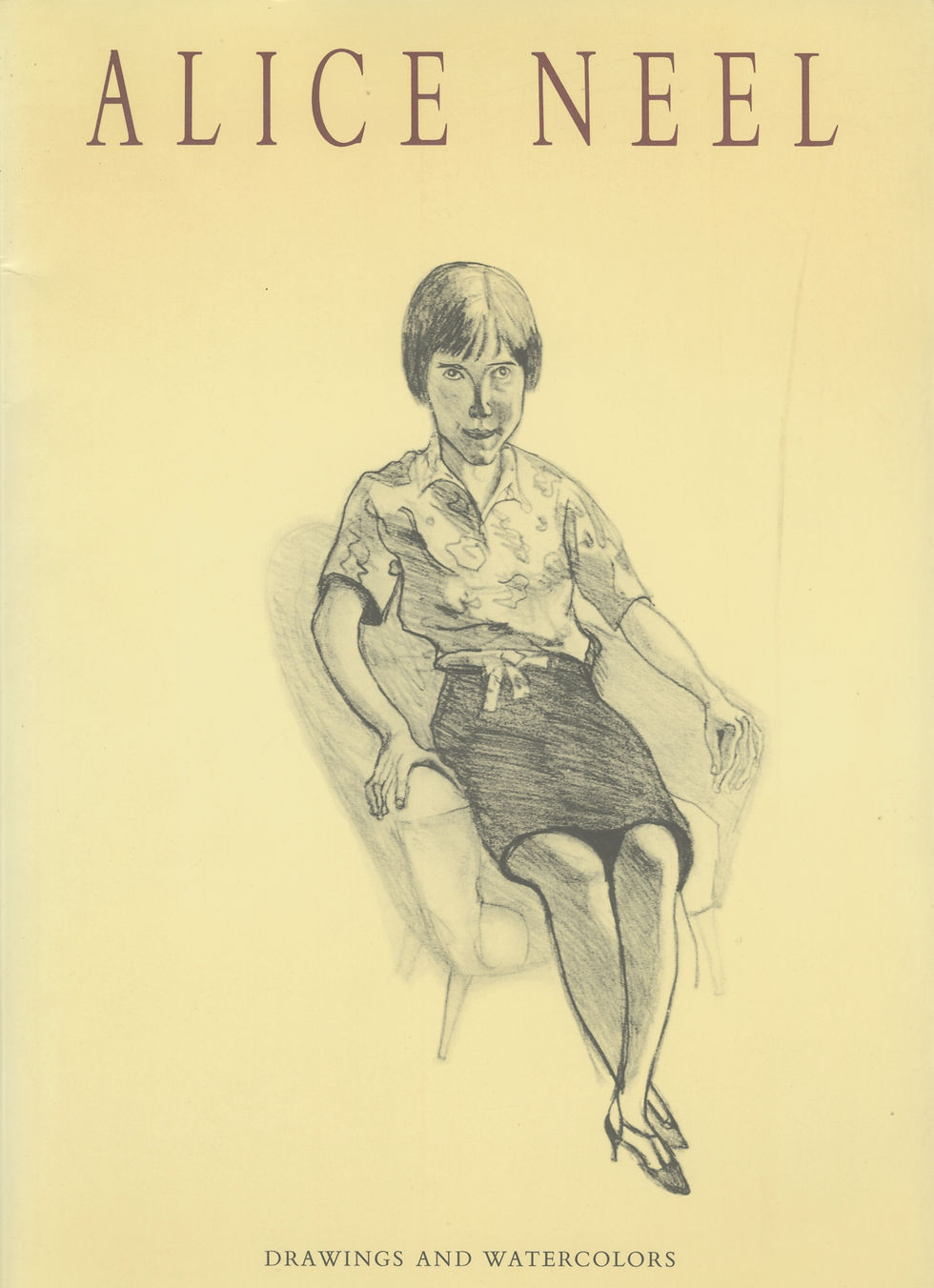 Alice Neel Drawings and Watercolors