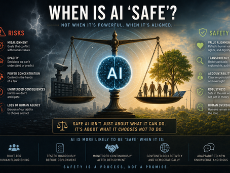When is AI 'Safe'?