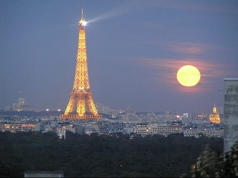 Moonlight in Paris