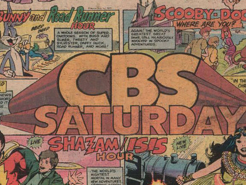 Saturday Morning Cartoons