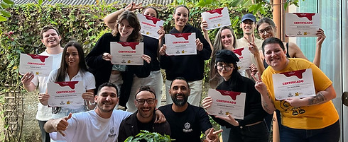 Turma do Curso da Ranan 
