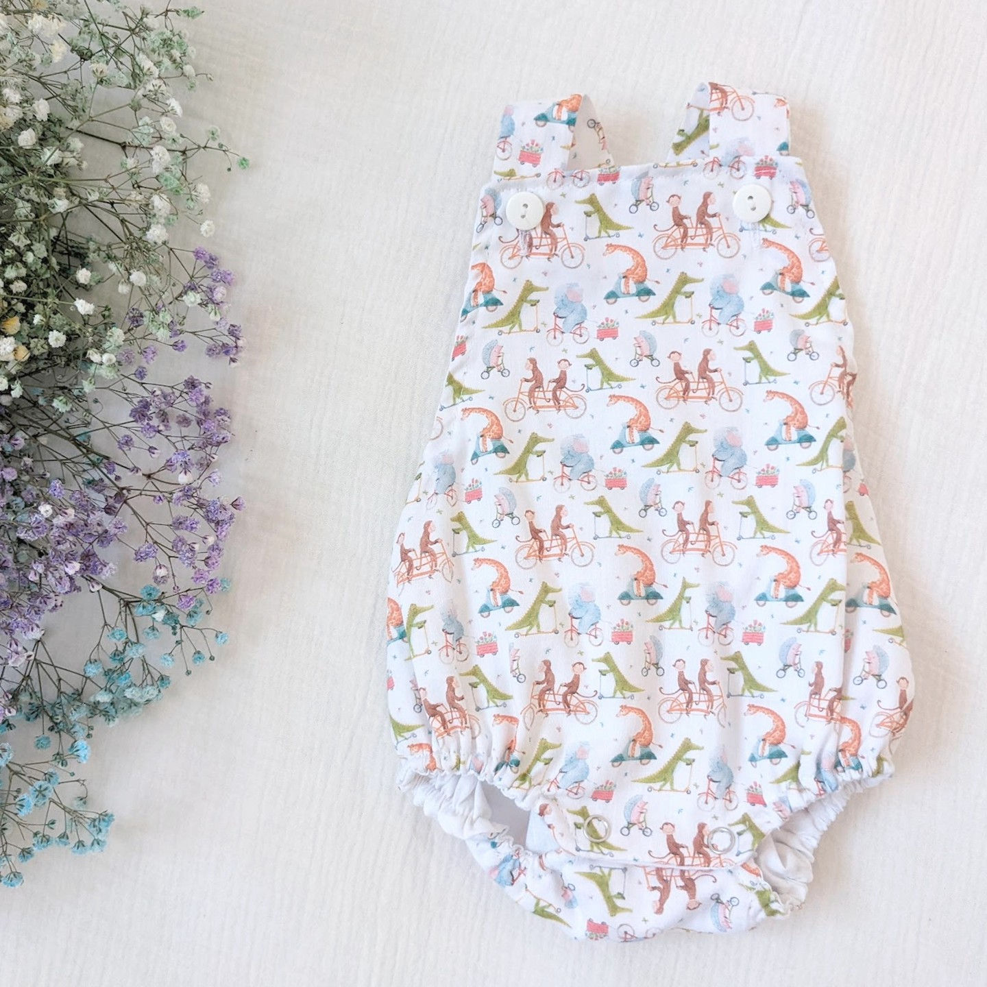 Ranita animales en movimiento