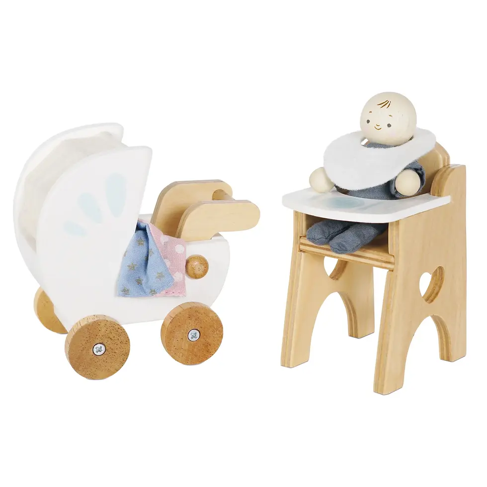 Le Toy Van Nursery and Baby Wooden Set
