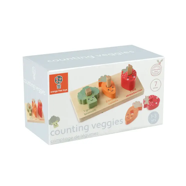 Thumbnail: Orange Tree Toys Counting Veggies