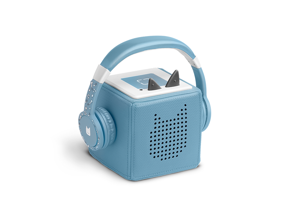 Thumbnail: Tonies Light Blue Headphones