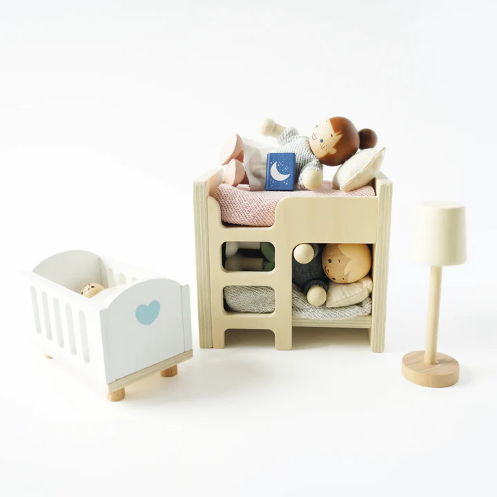 Thumbnail: Le Toy Van Doll Family Wooden People