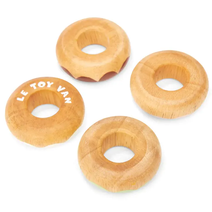 Thumbnail: Le Toy Van Doughnuts Wooden Set
