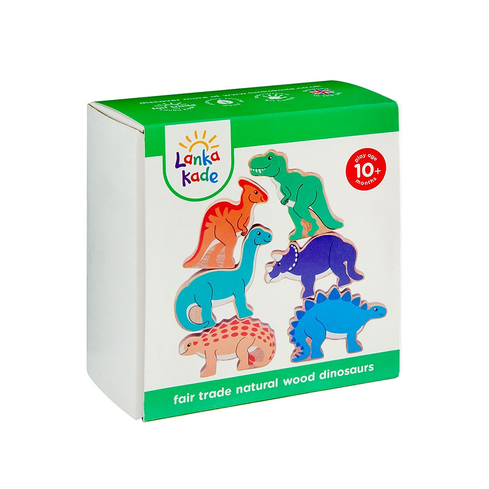 Thumbnail: Lanka Kade Dinosaurs Playset  6 Pieces