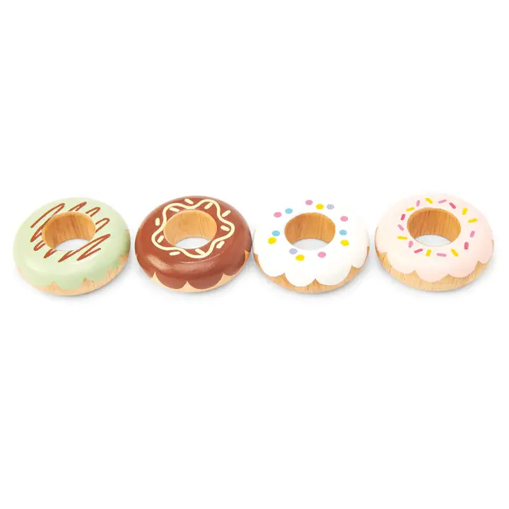Thumbnail: Le Toy Van Doughnuts Wooden Set