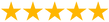 5 Stars