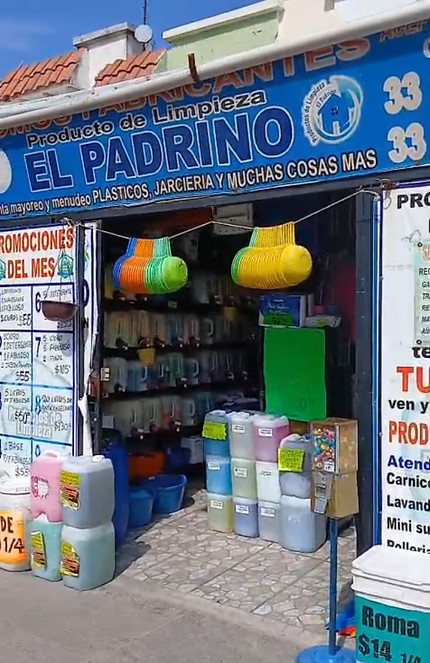 Productos de limpieza el padrino 