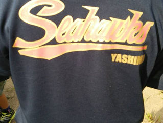 ★屋島シーホークスTシャツできました★
