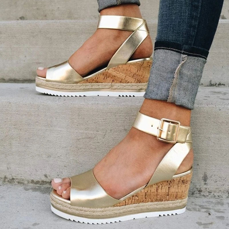 Miniature : chaussures compensées femmes