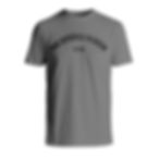 A grey crew neck t-shirt with a One Diverse Fashion slogan in black across the chest.