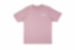 A oversized t-shirt in a Pastel Pink colour with a ODF logo in white on the left hand side of the chest and a large League of Champions logo on the back.