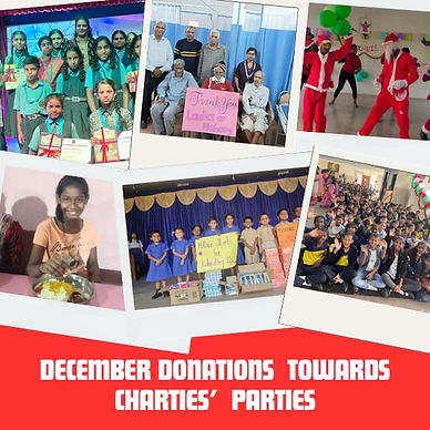 December Charities