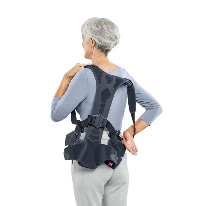 Thumbnail: Spinomed® V Back Orthosis for Osteoporosis