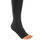 Thumbnail: Compression Stockings | Thigh High | Silicone Topband Wide | Open Toe