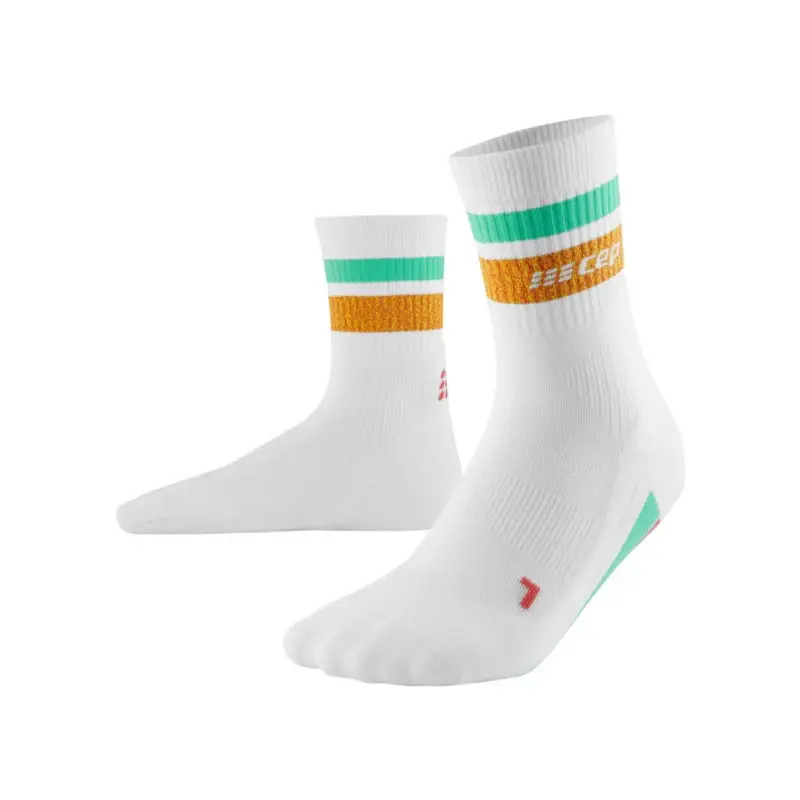 Thumbnail: Miami Vibes 80's Mid Cut Compression Socks | Men