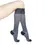 Thumbnail: Medi Rejuva Compression Socks Herringbone