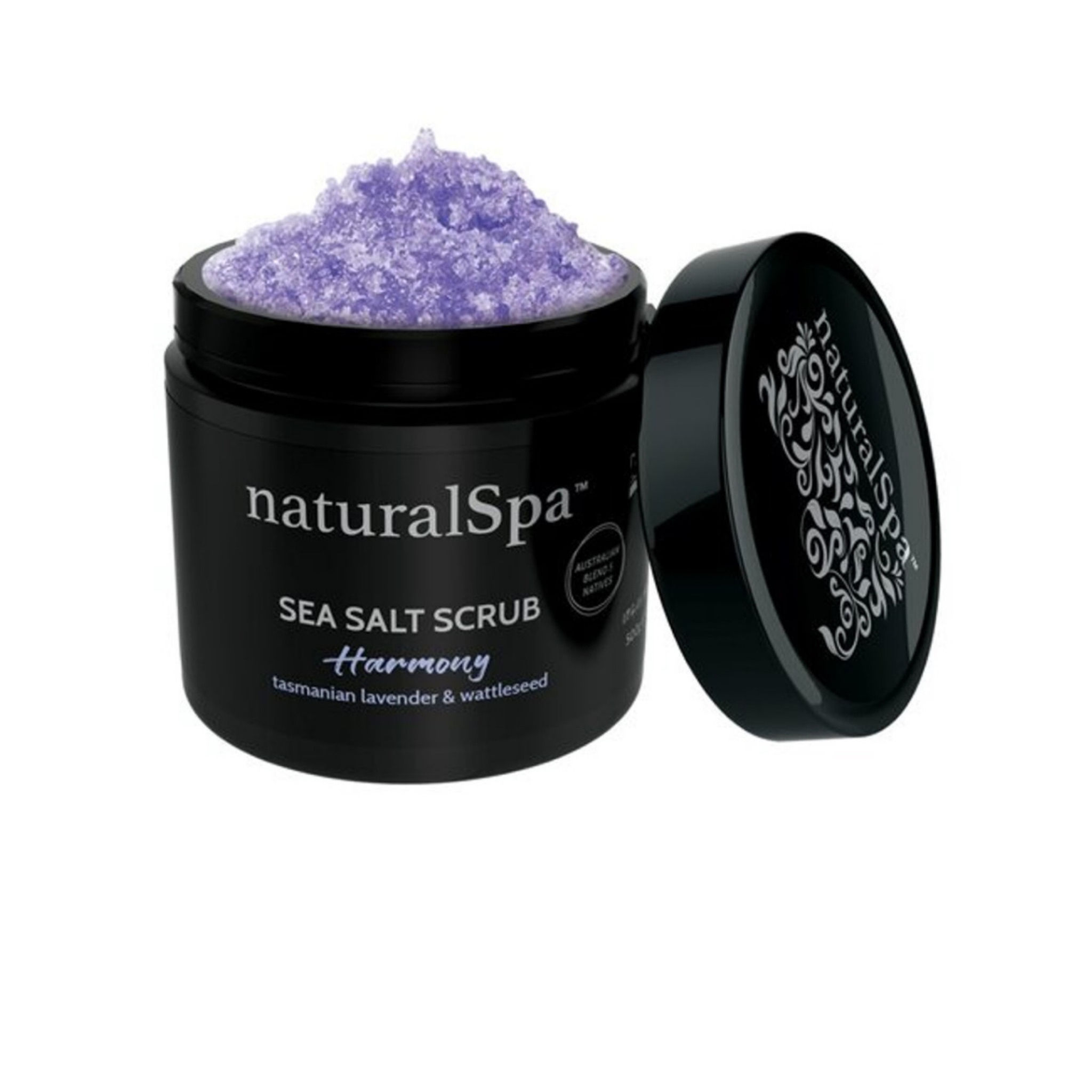 Natural Spa Sea Salt Scrub 