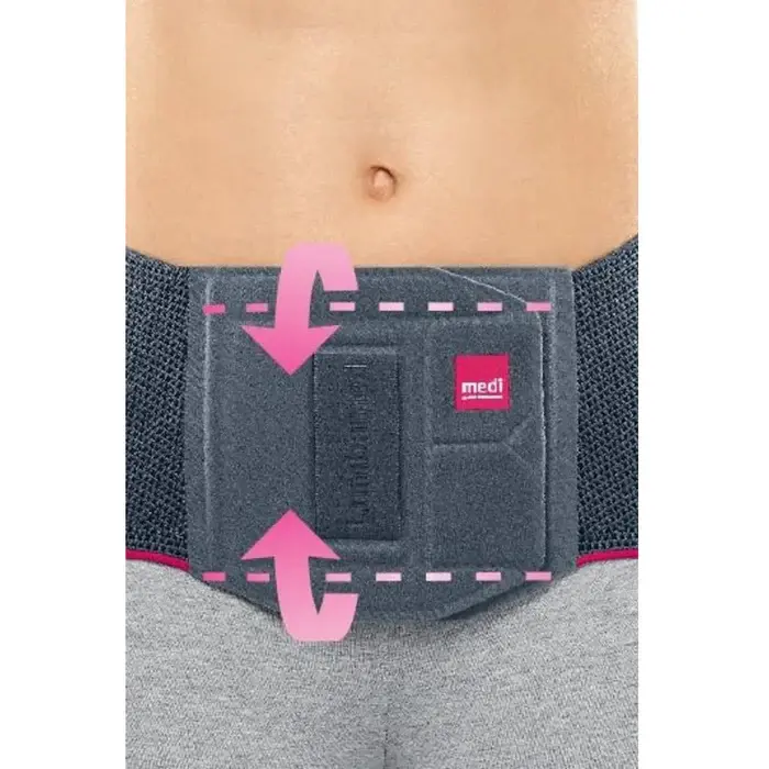 Thumbnail: Lumbar Support with Massage Pad | Lumbamed® plus