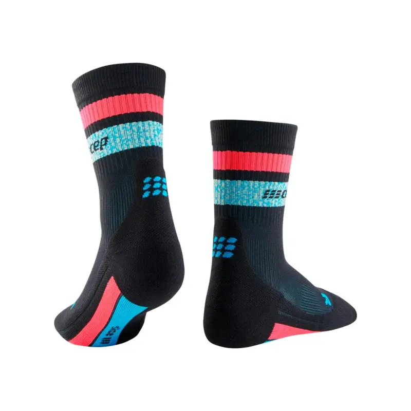 Thumbnail: Miami Vibes 80's Mid Cut Compression Socks | Men