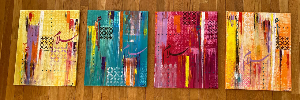 Peace in the four seasons