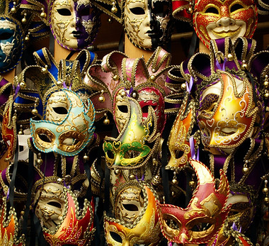 Masker collectie