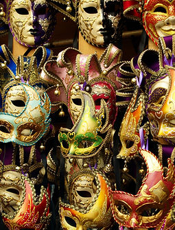Venetian Masquerade Masks