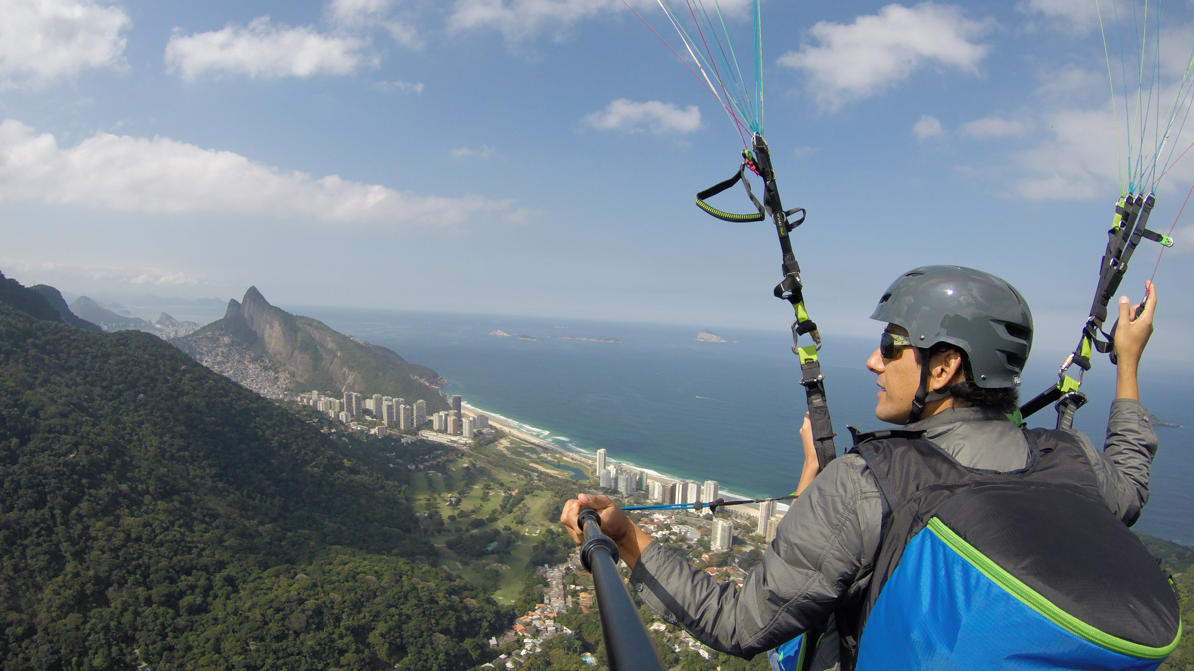 Asa Delta e Parapente no Rio de Janeiro