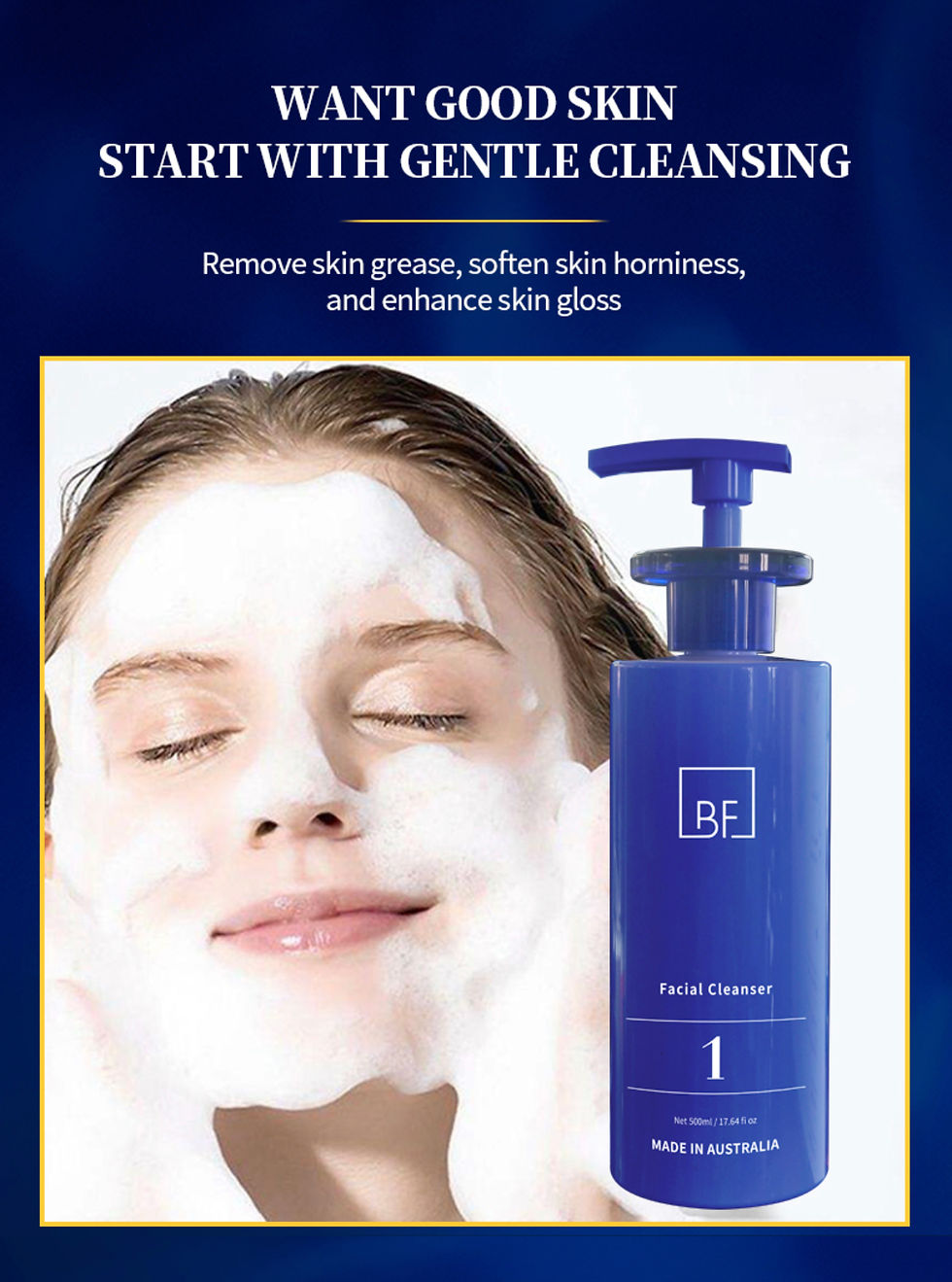 Thumbnail: BF Facial Cleanser
