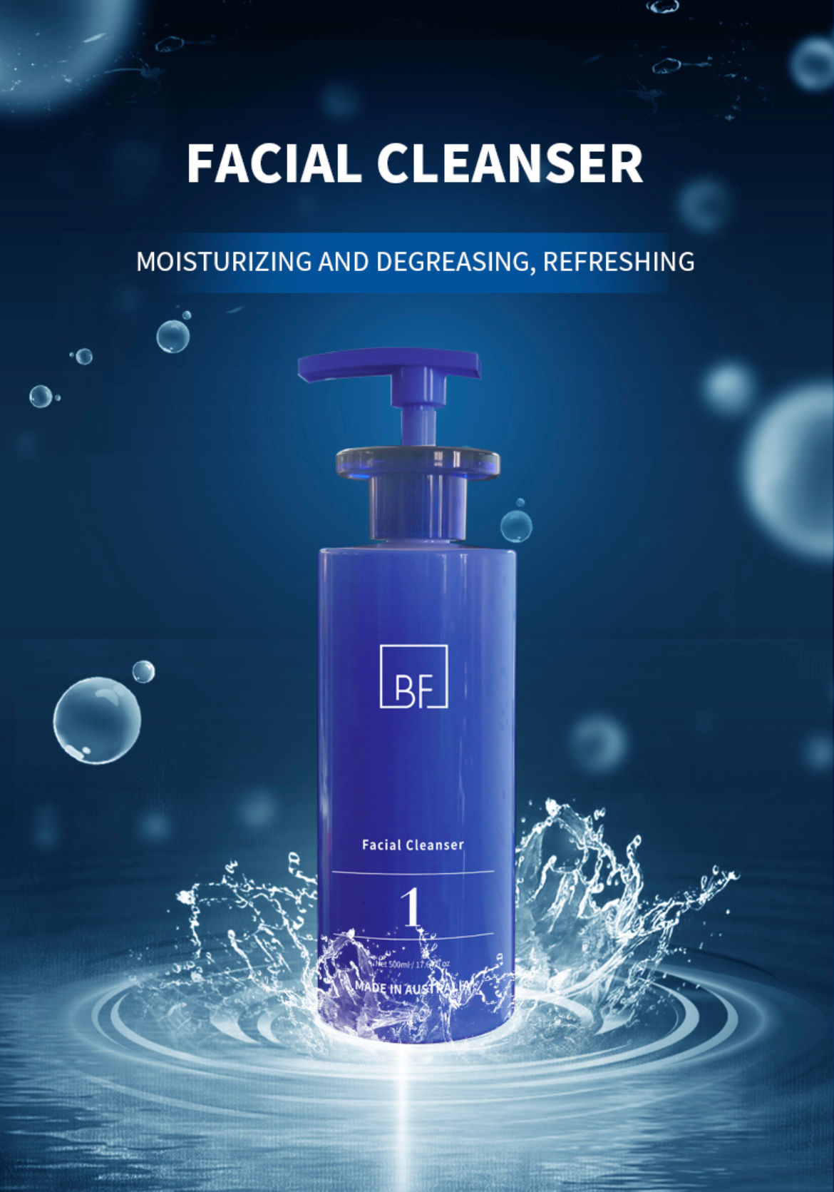 BF Facial Cleanser