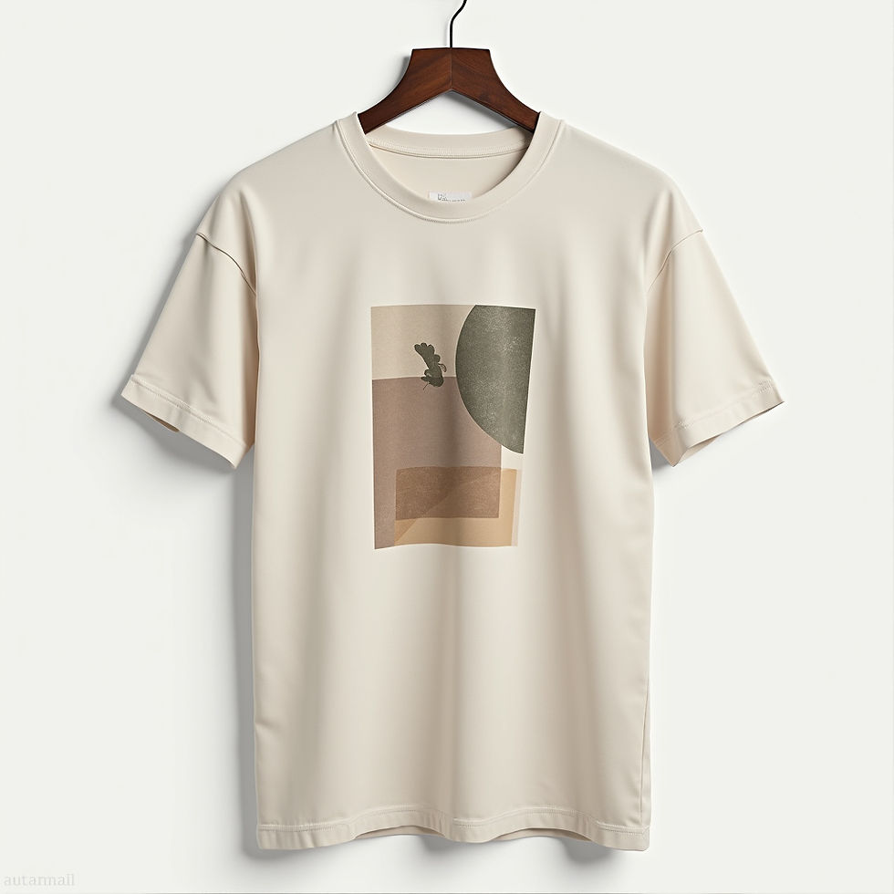 Emotive Graphic T-Shirt