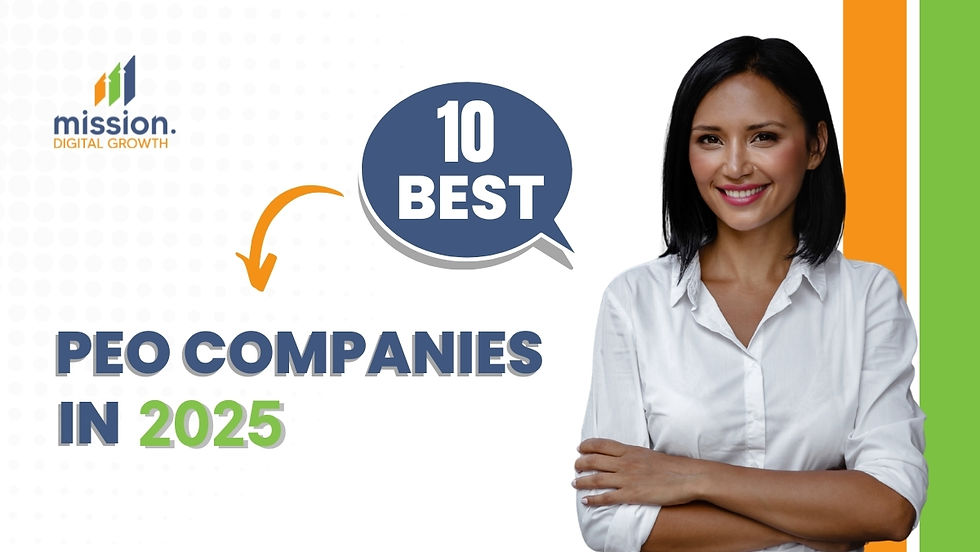 10 Best Professional Employer Organizations (PEO) Companies in 2025