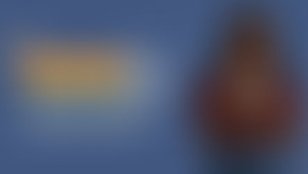 Lafy smiling and looking down on her ipda