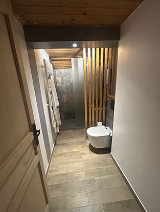 Salle de bain crée