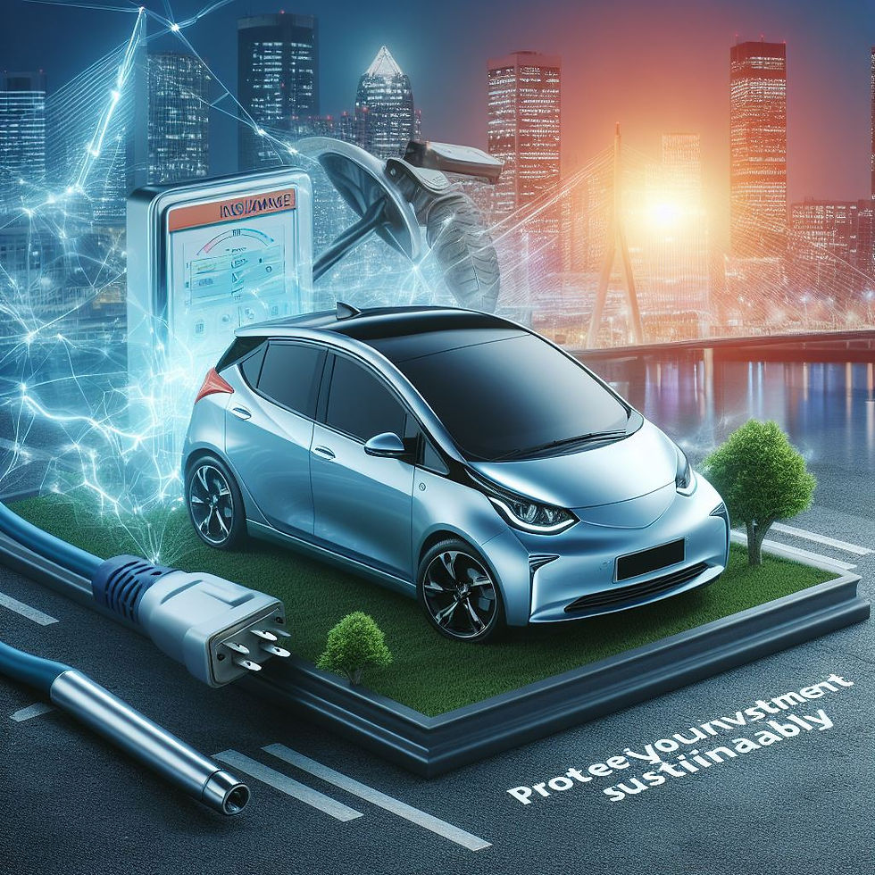 Seguro para Carros Elétricos: Protegendo seu Investimento com Sustentabilidade