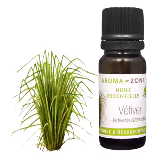 Aroma Zone Aceite esencial de Vetiver 5ml Puro y Organico Colombia