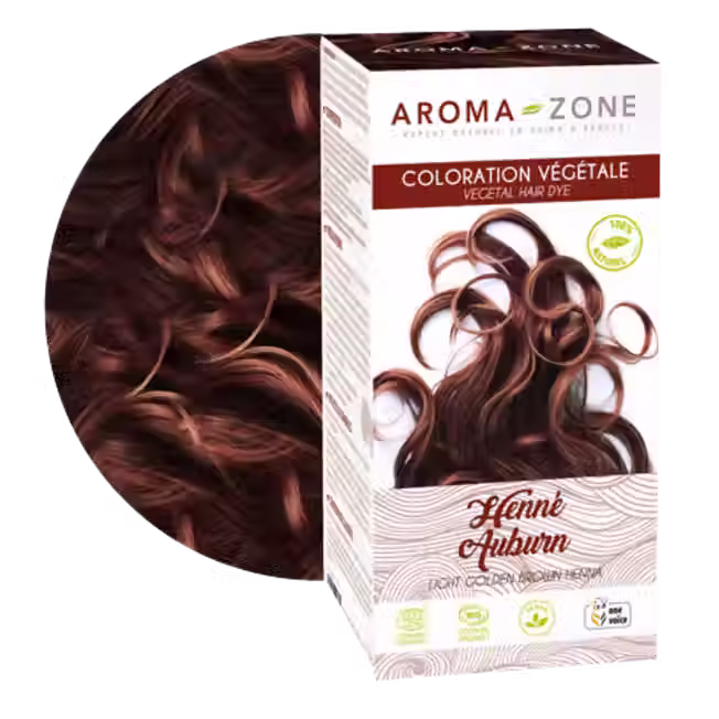 AZ Hena Organica Aurburn 200gr