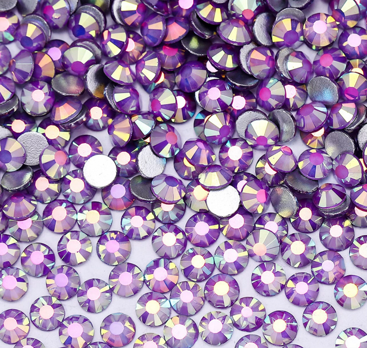 LILAC MIST NON HOTFIX RHINESTONES