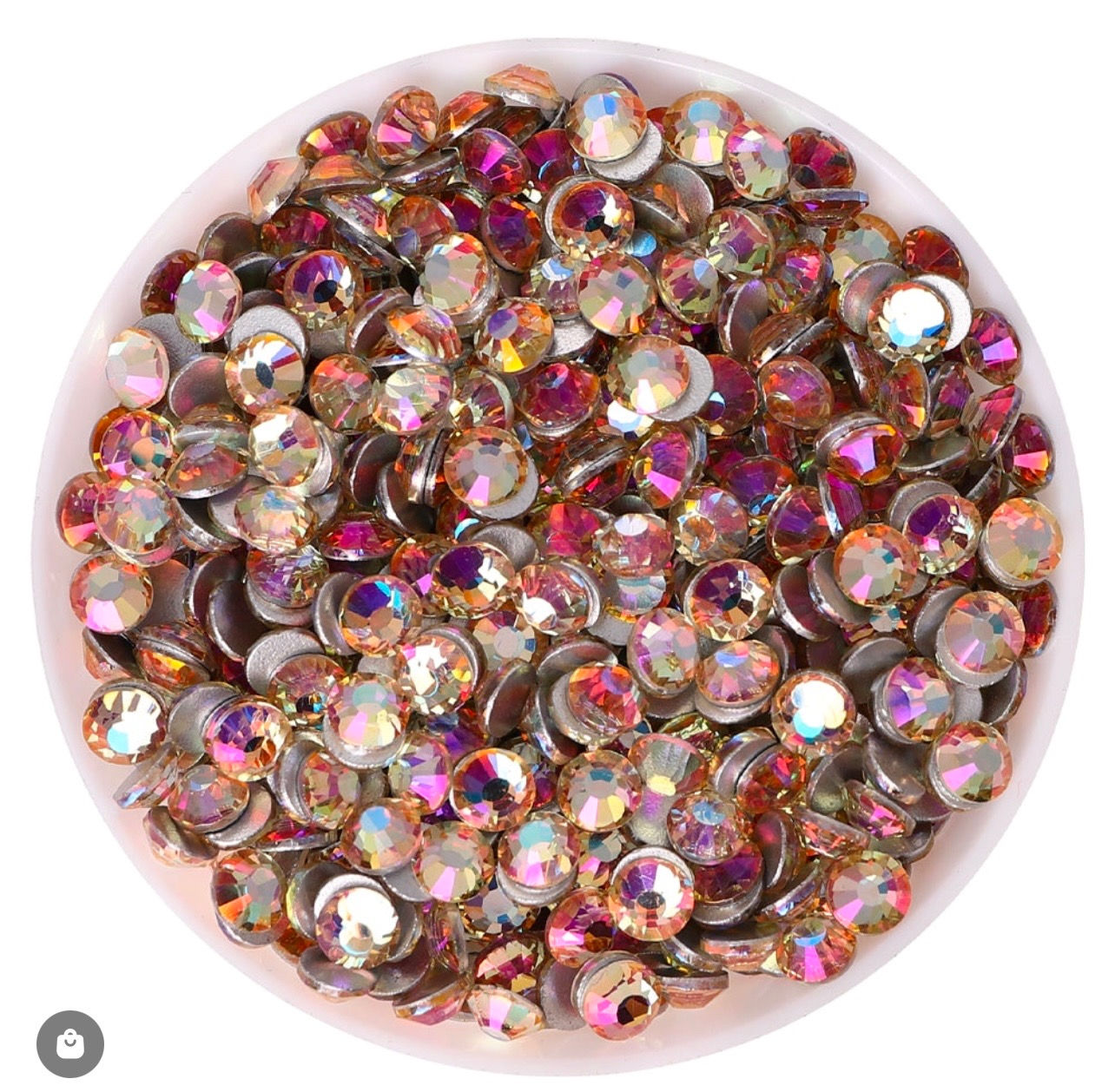 CHERRY BLOSSOM PINK NON HOTFIX RHINESTONES