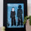 Thumbnail: 'I Won't Let Anything Bad Happen' A5 Print