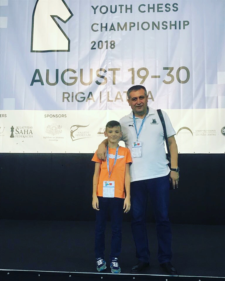 Коблов Егор и Надырханов Сергей, Рига, Латвия, август 2018 год.