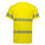 Thumbnail: Mens Hi Vis Segmented Tape Cotton Tee Shirt