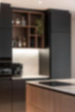 Detail van het interieurproject Villa Bavel met verfijnde afwerkingen en een tijdloze sfeer, ontworpen door NINETY EIGHT Interior Design.