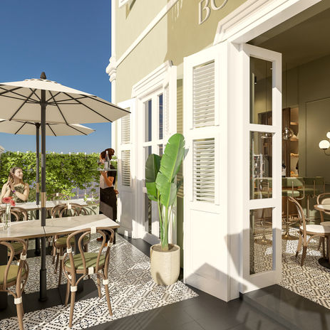 Botanique Suites Pietermaai Curaçao