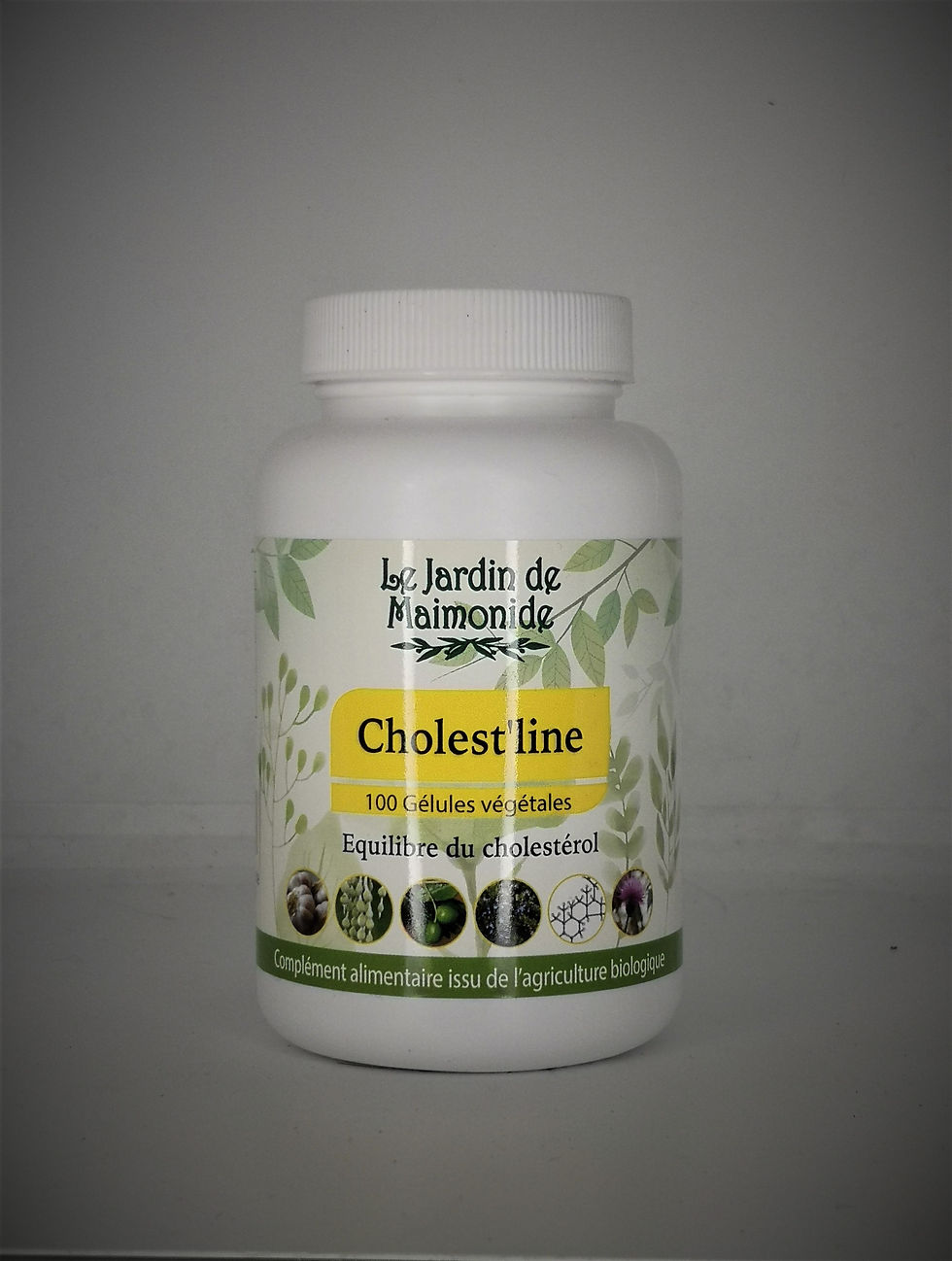 Miniature : Cholesterol Boite de 100 gélules bio
