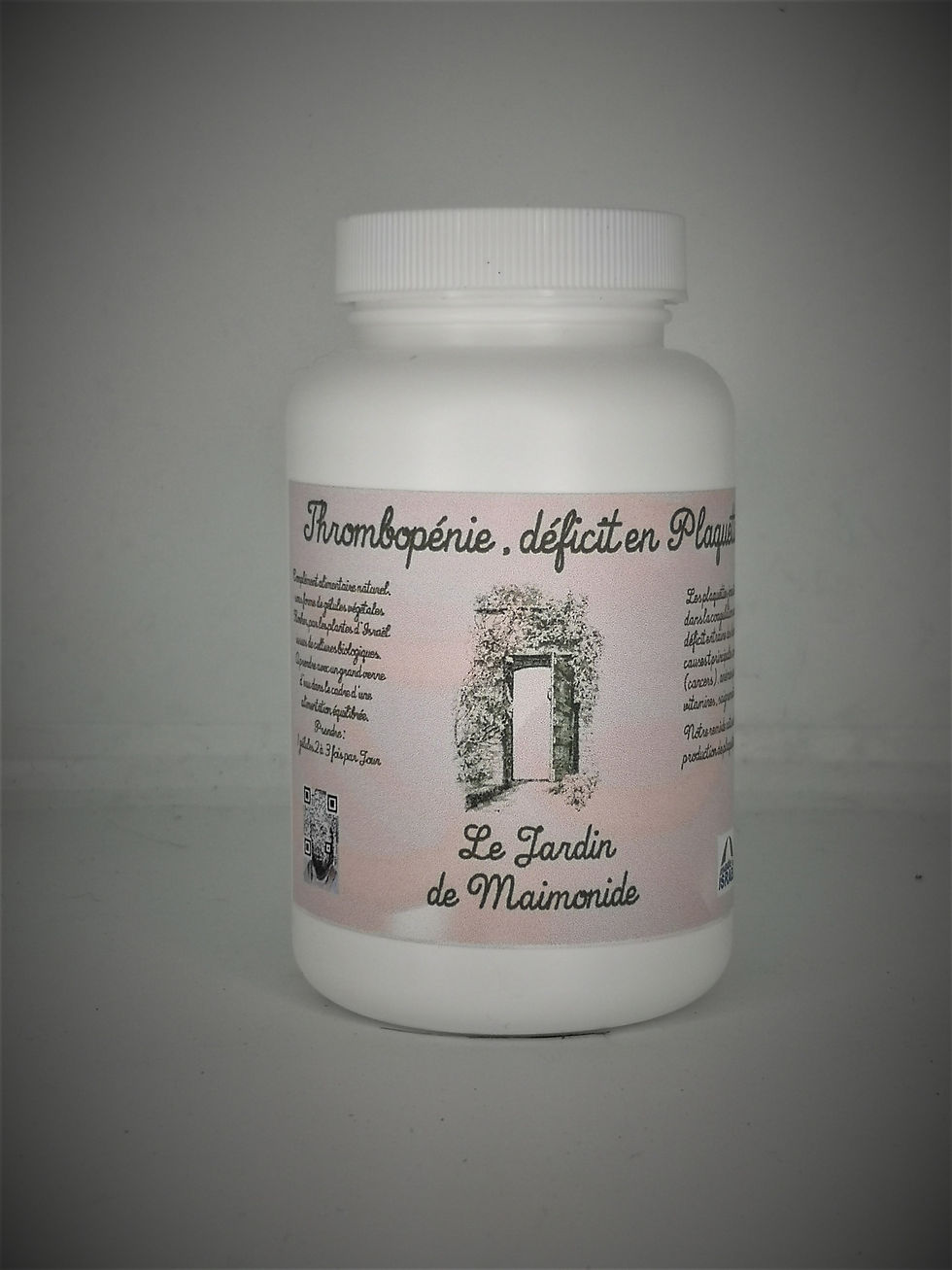 Miniature : Thrombopénie  Boite de 100 gélules bio